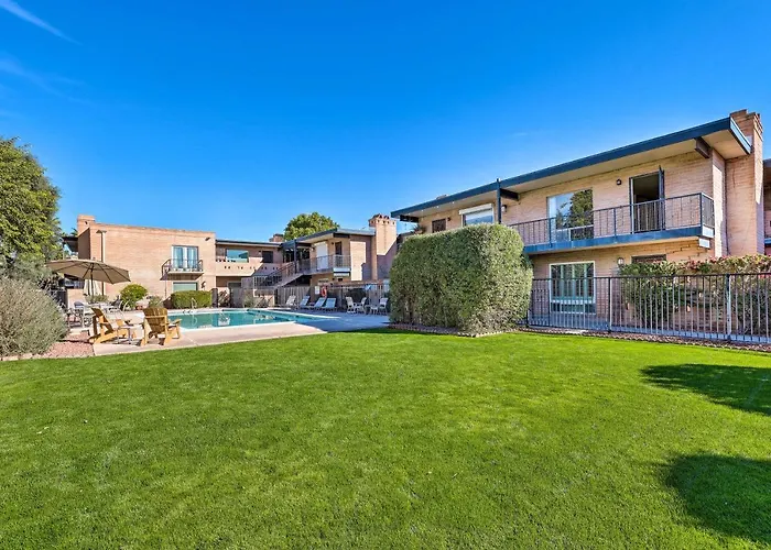 Relax Poolside! Walkable Old Town Oasis *