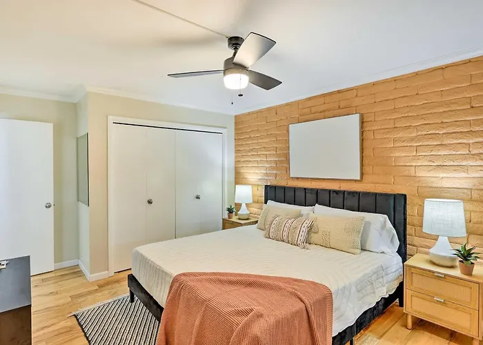 Relax Poolside! Walkable Old Town Oasis *
